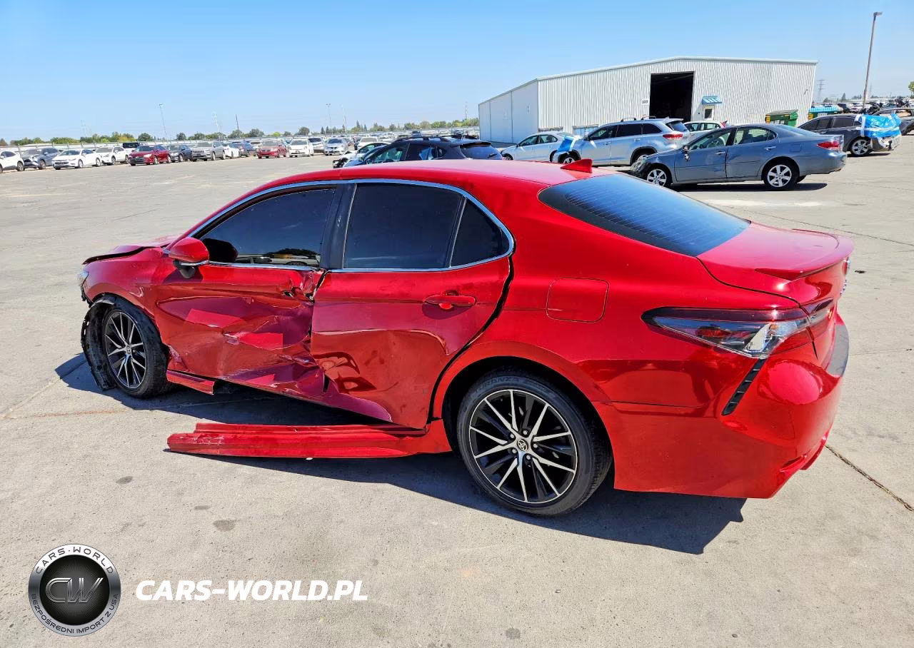 2024 Toyota Camry Se VIN:4T1G11AK6RU194598 - 2