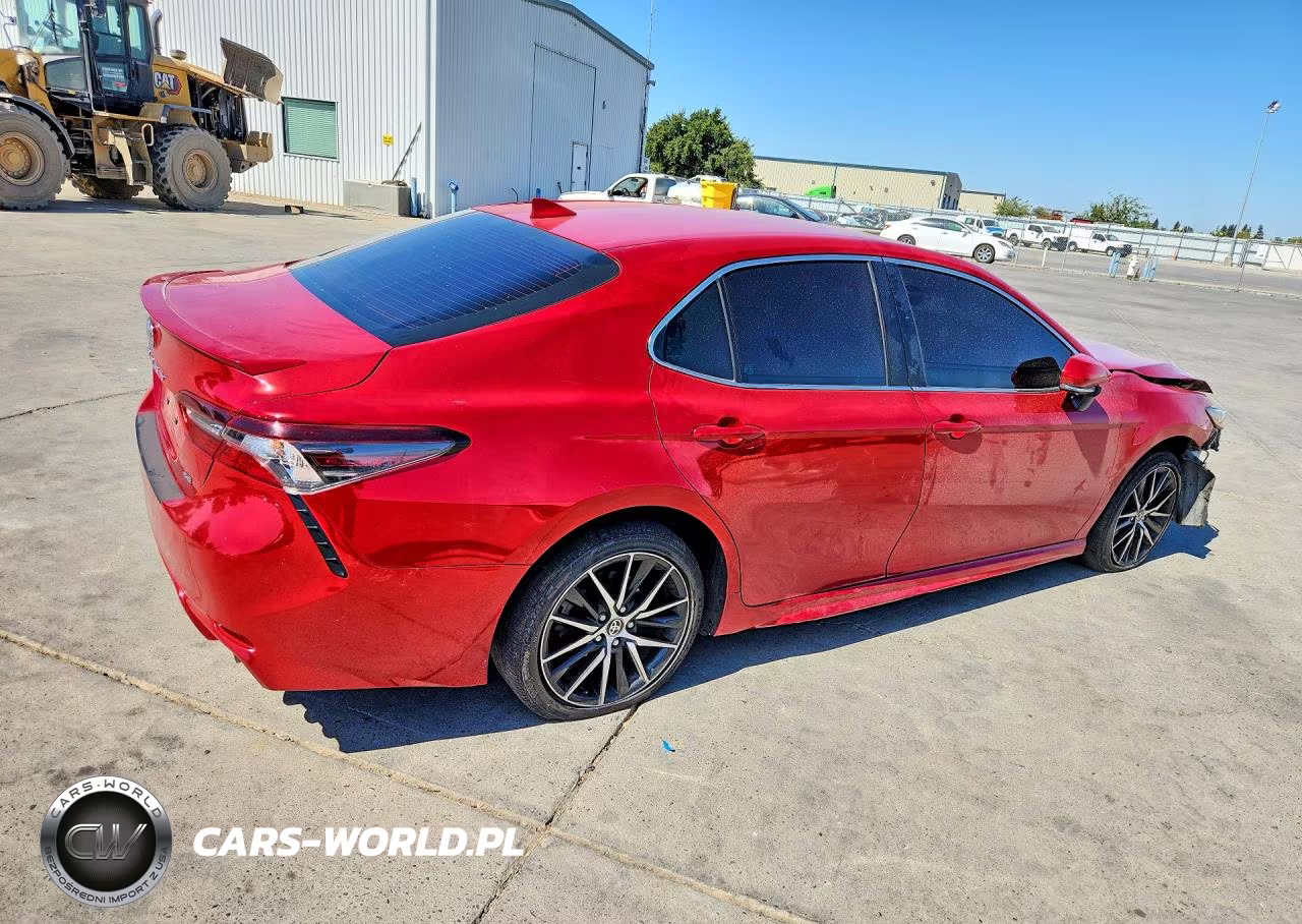 2024 Toyota Camry Se VIN:4T1G11AK6RU194598 - 3