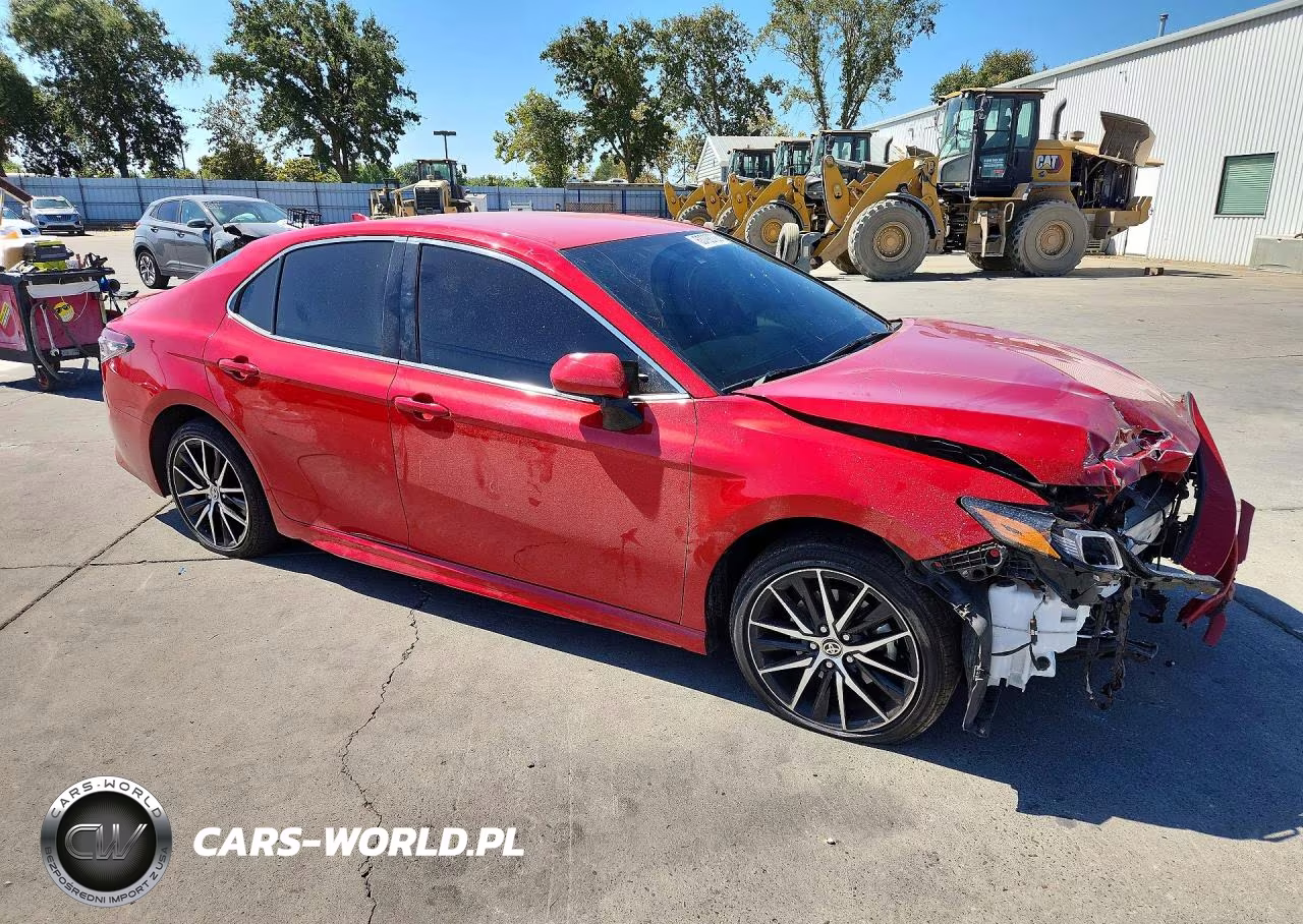 2024 Toyota Camry Se VIN:4T1G11AK6RU194598 - 4