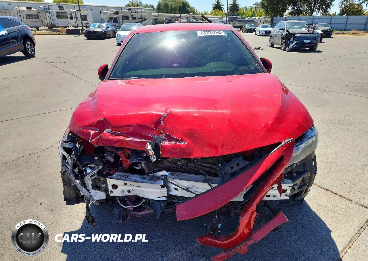 2024 Toyota Camry Se VIN:4T1G11AK6RU194598 - 5