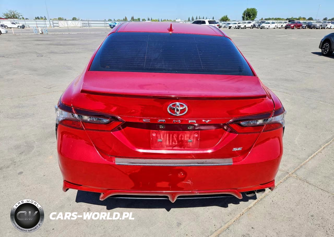 2024 Toyota Camry Se VIN:4T1G11AK6RU194598 - 6