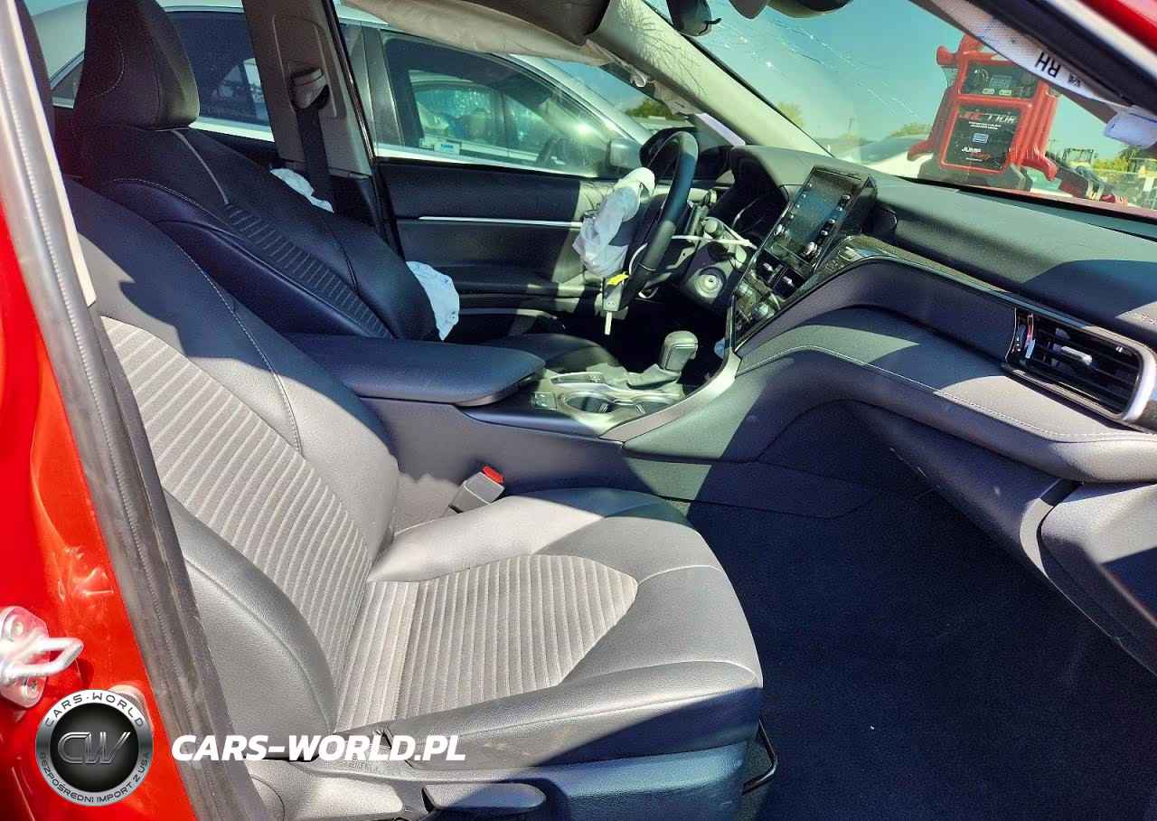 2024 Toyota Camry Se VIN:4T1G11AK6RU194598 - 7