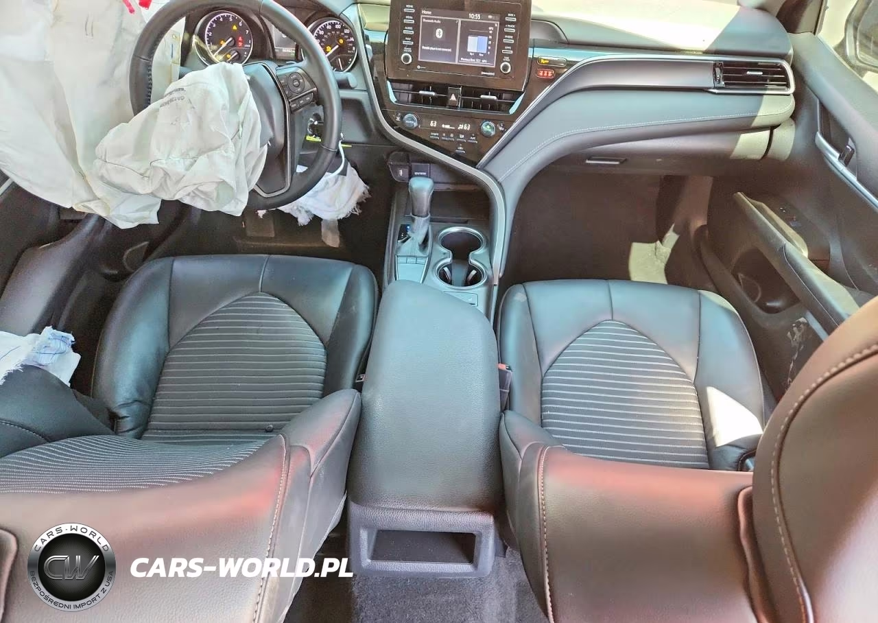 2024 Toyota Camry Se VIN:4T1G11AK6RU194598 - 8