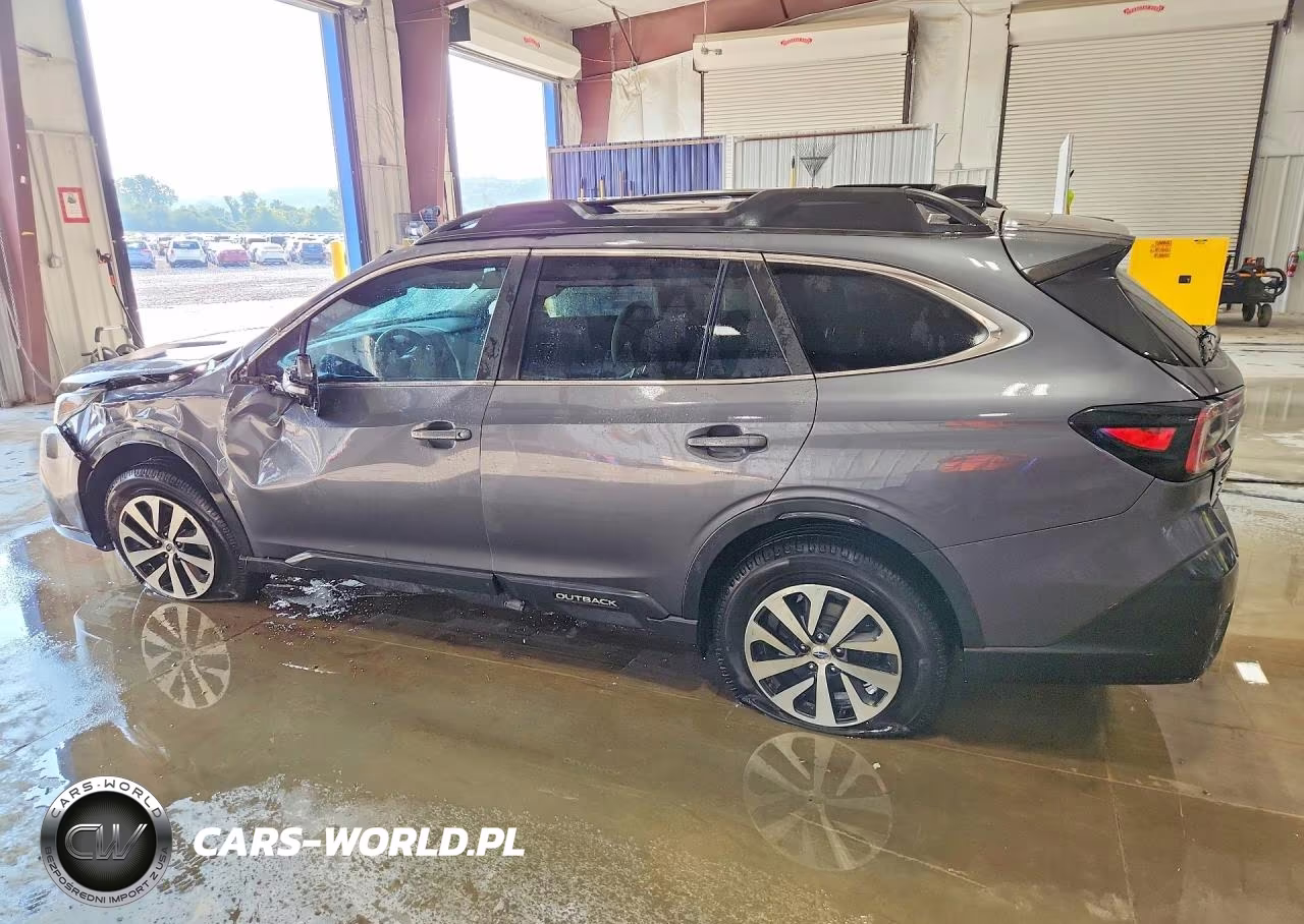 2020 Subaru Outback Premium VIN:4S4BTAEC8L3183025 - 2