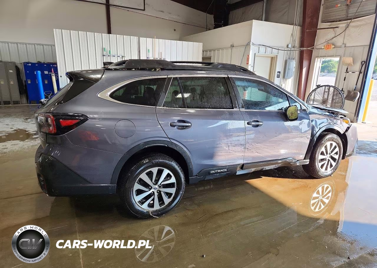 2020 Subaru Outback Premium VIN:4S4BTAEC8L3183025 - 3