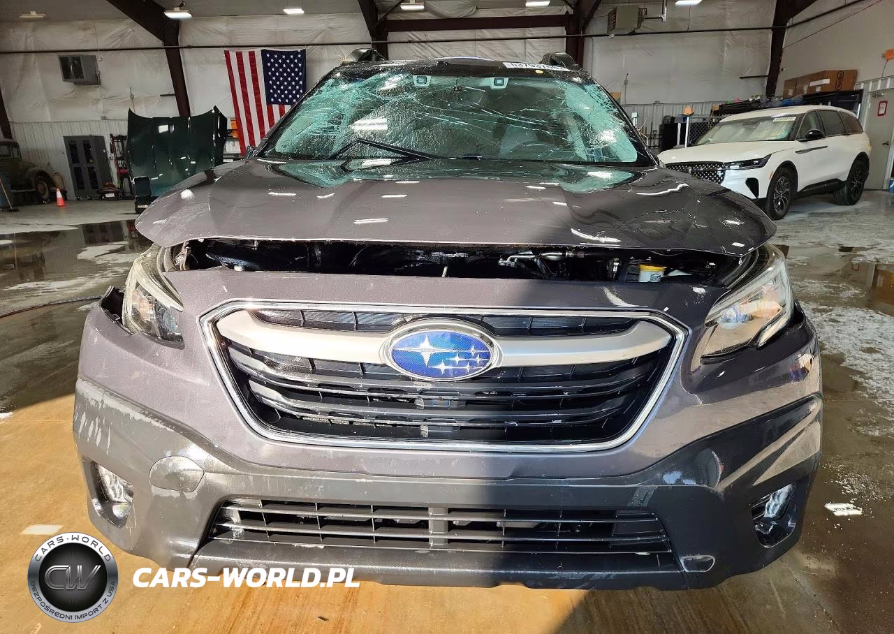 2020 Subaru Outback Premium VIN:4S4BTAEC8L3183025 - 5