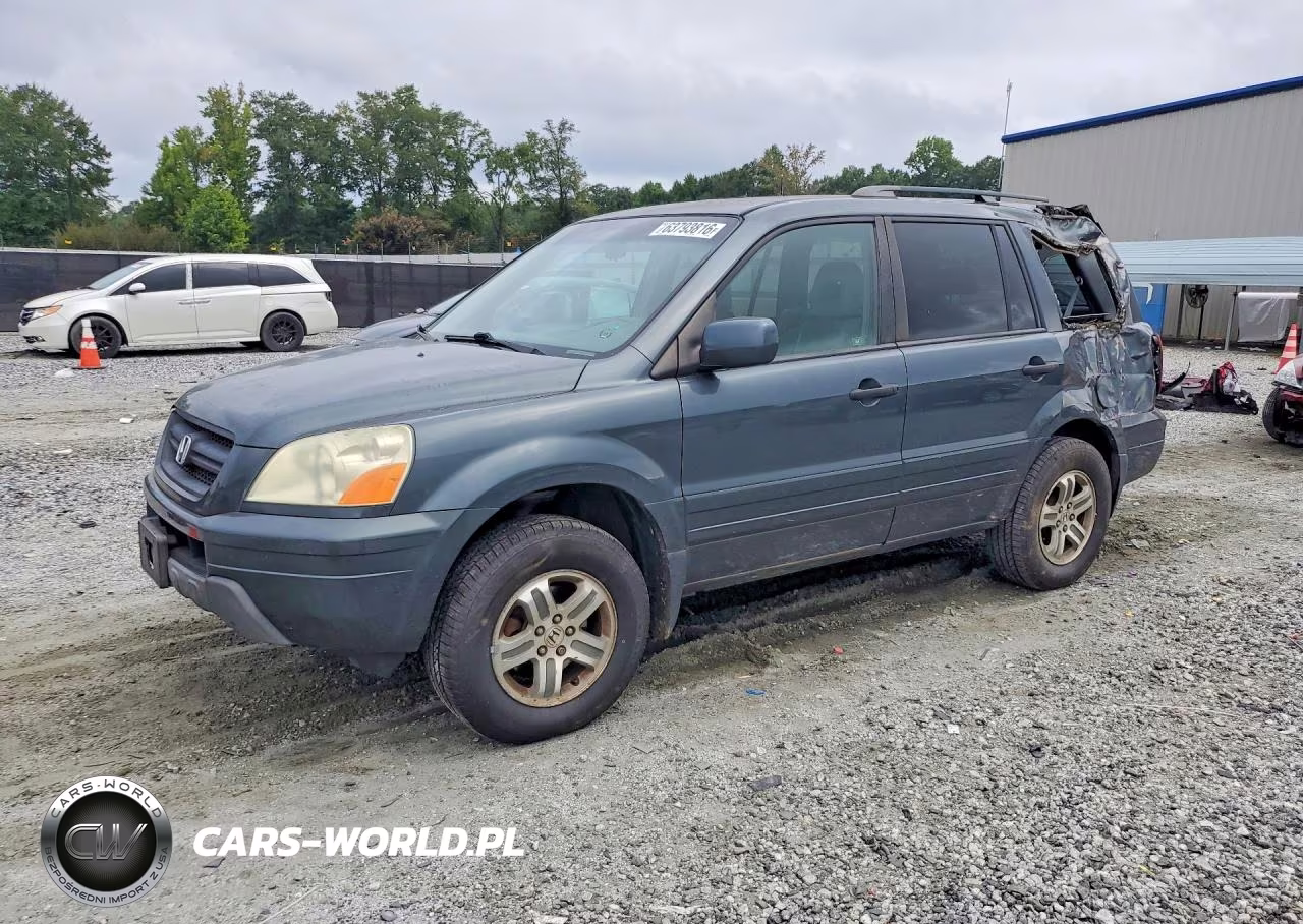 2004 Honda Pilot Exl