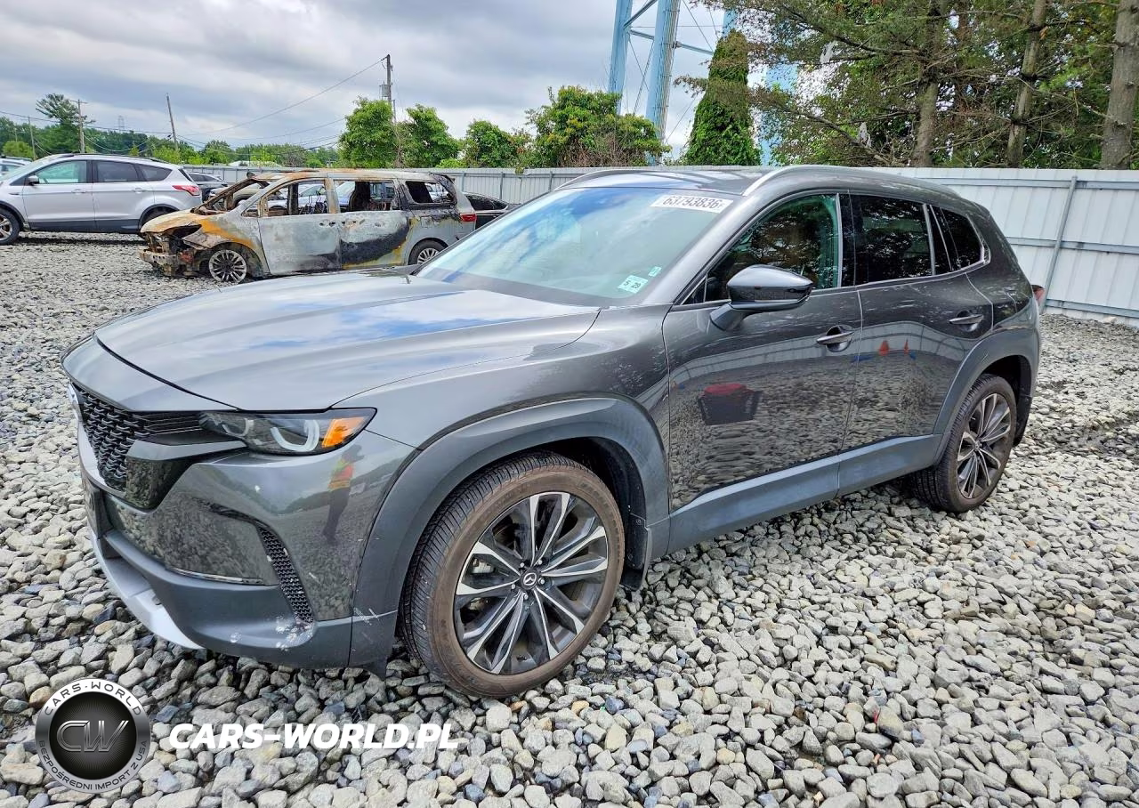 2024 Mazda Cx-50 Premium VIN:7MMVABDY1RN210461 - 1