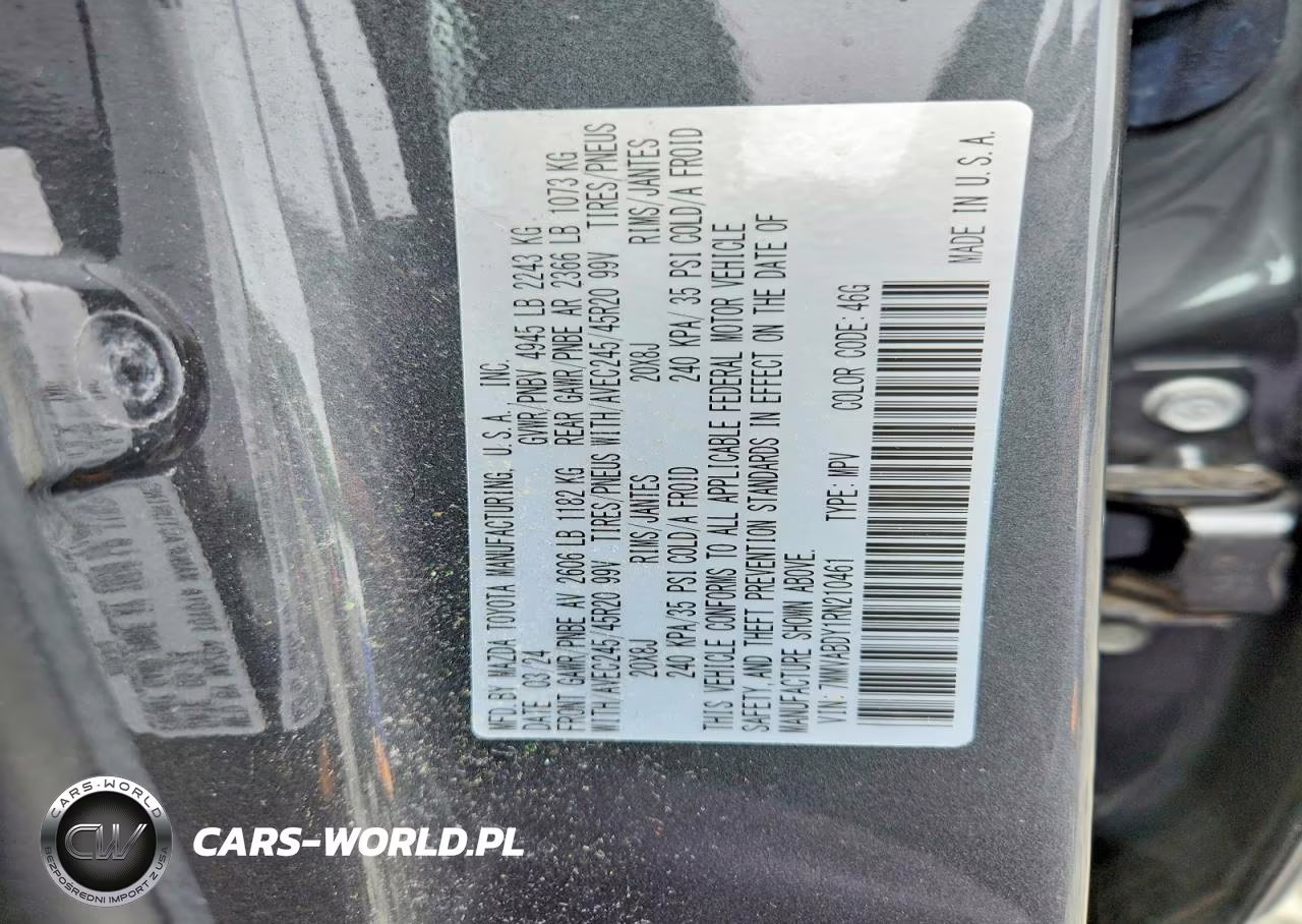 2024 Mazda Cx-50 Premium VIN:7MMVABDY1RN210461 - 13