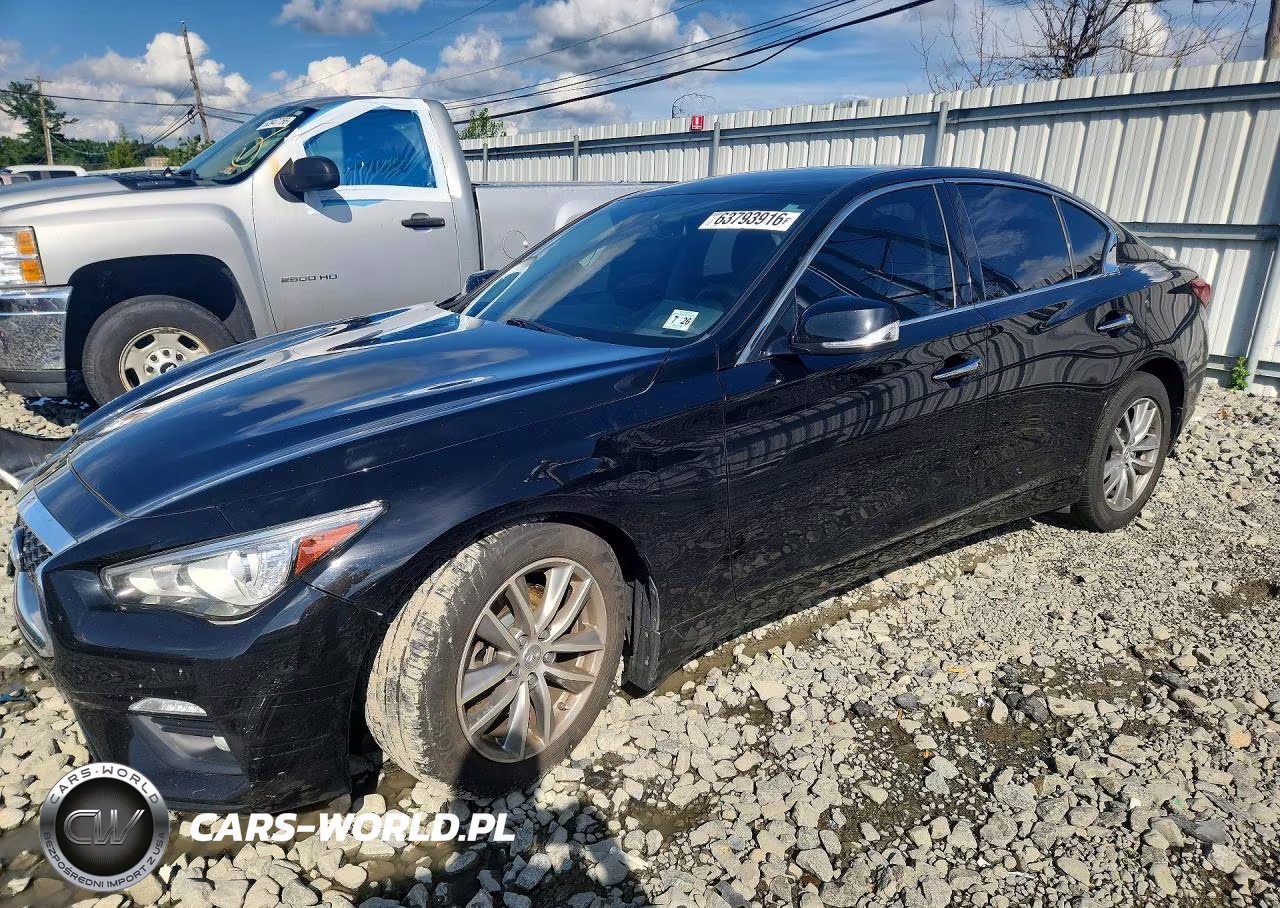 2021 Infiniti Q50 Pure