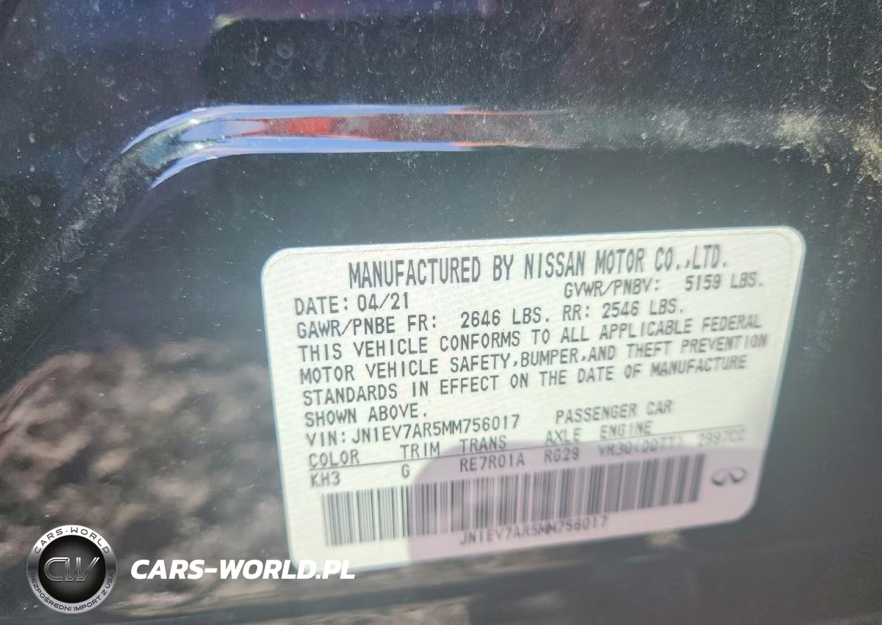 2021 Infiniti Q50 Pure VIN:JN1EV7AR5MM756017 - 12