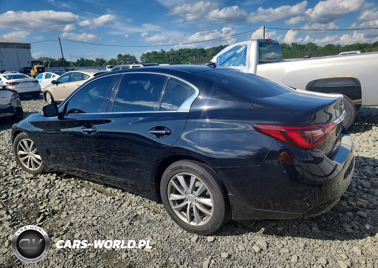 2021 Infiniti Q50 Pure VIN:JN1EV7AR5MM756017 - 2