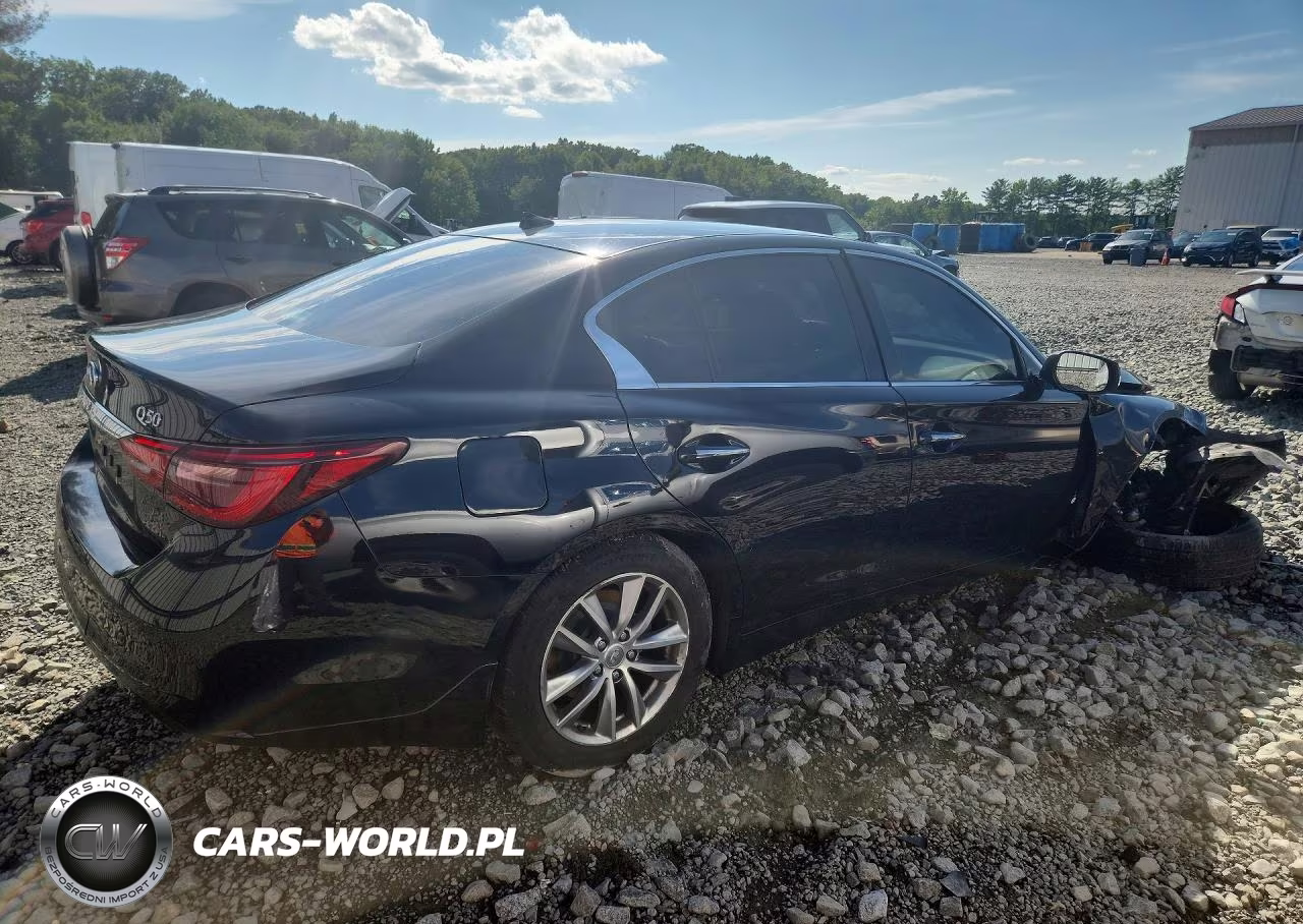 2021 Infiniti Q50 Pure VIN:JN1EV7AR5MM756017 - 3