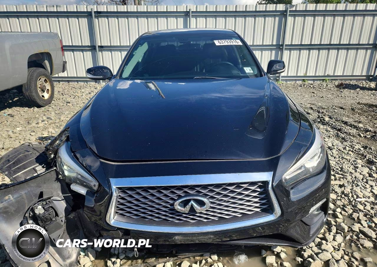 2021 Infiniti Q50 Pure VIN:JN1EV7AR5MM756017 - 5