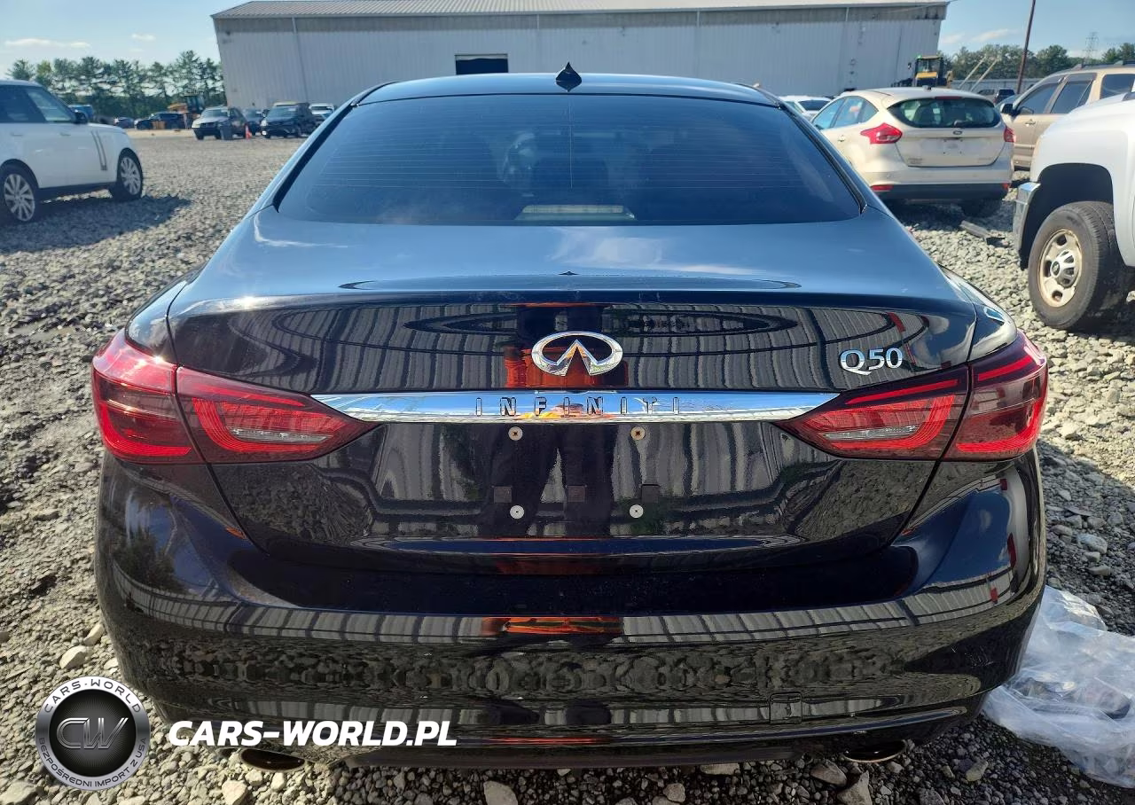 2021 Infiniti Q50 Pure VIN:JN1EV7AR5MM756017 - 6