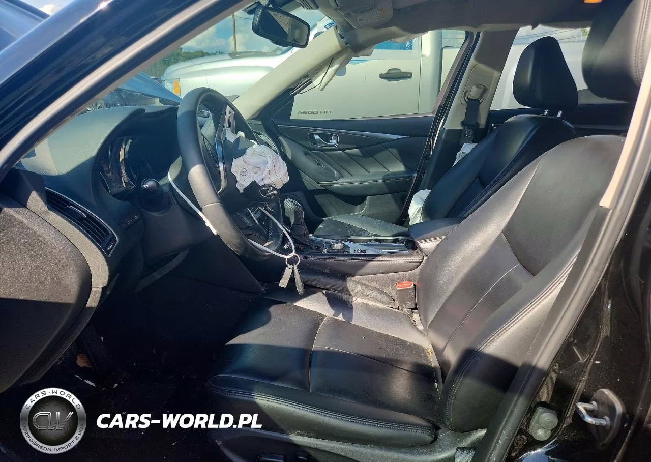 2021 Infiniti Q50 Pure VIN:JN1EV7AR5MM756017 - 7