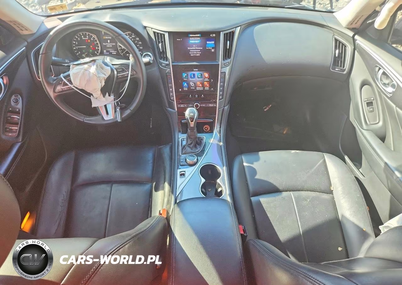 2021 Infiniti Q50 Pure VIN:JN1EV7AR5MM756017 - 8
