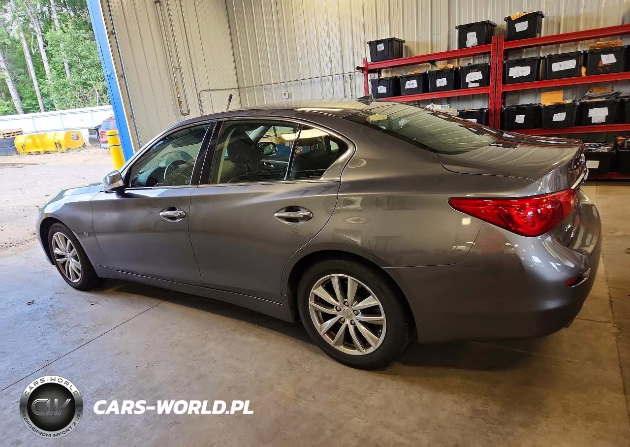 2015 Infiniti Q50 Premium VIN:JN1BV7AR1FM419009 - 2