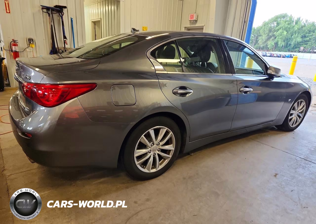 2015 Infiniti Q50 Premium VIN:JN1BV7AR1FM419009 - 3