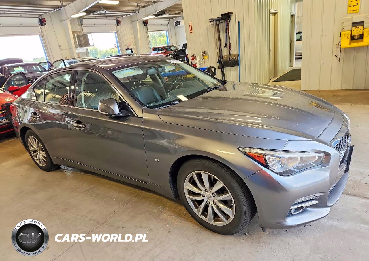 2015 Infiniti Q50 Premium VIN:JN1BV7AR1FM419009 - 4