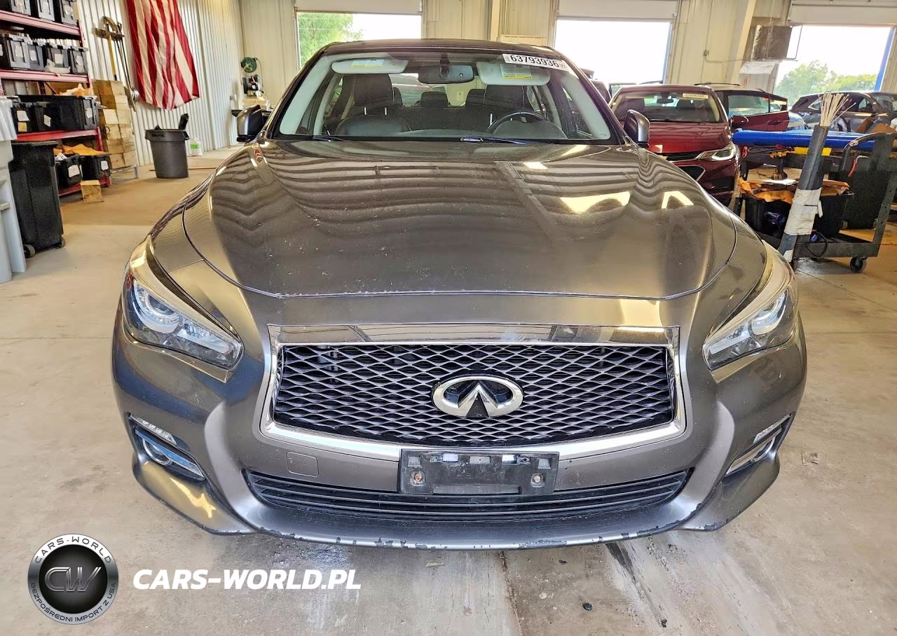 2015 Infiniti Q50 Premium VIN:JN1BV7AR1FM419009 - 5