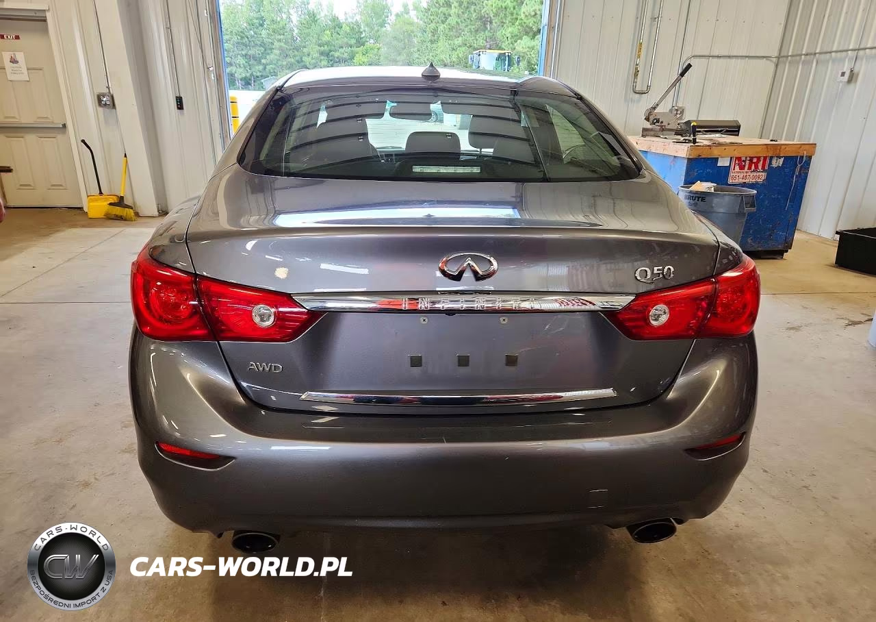 2015 Infiniti Q50 Premium VIN:JN1BV7AR1FM419009 - 6