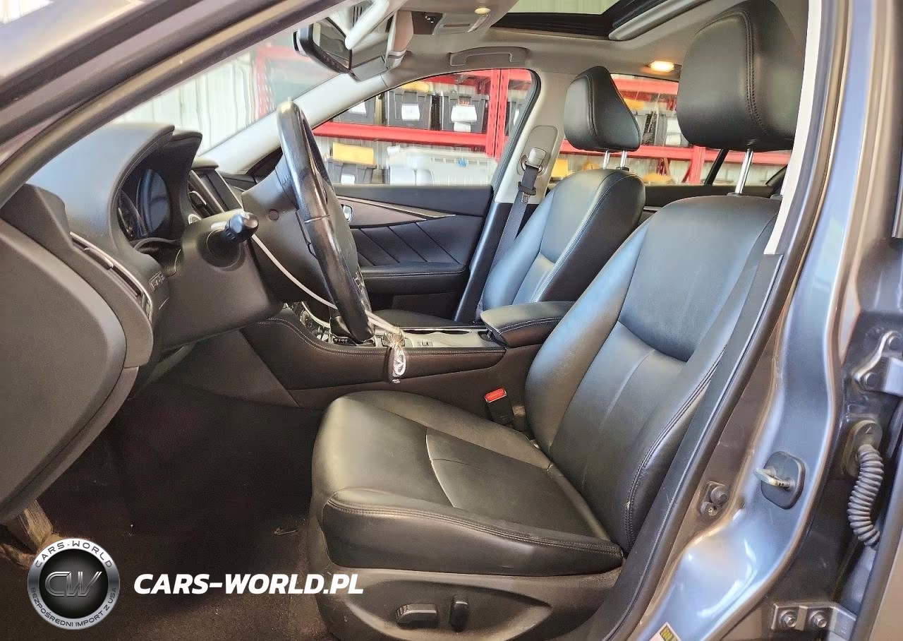 2015 Infiniti Q50 Premium VIN:JN1BV7AR1FM419009 - 7