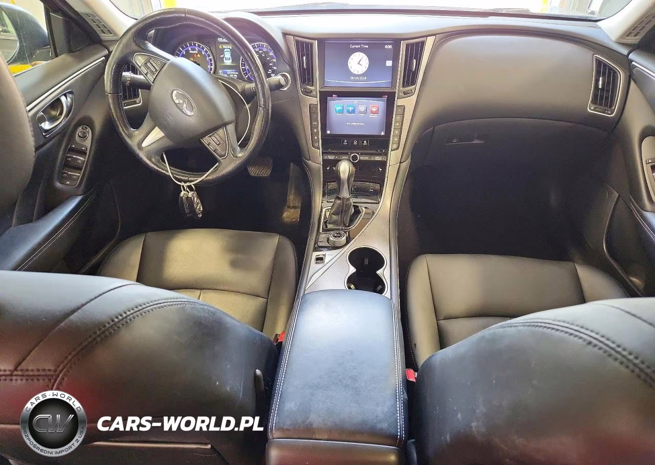2015 Infiniti Q50 Premium VIN:JN1BV7AR1FM419009 - 8