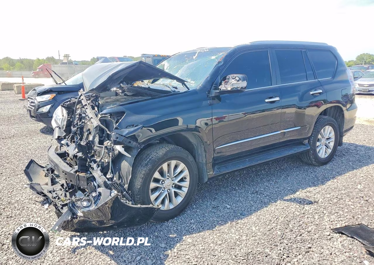 2017 Lexus Gx 460