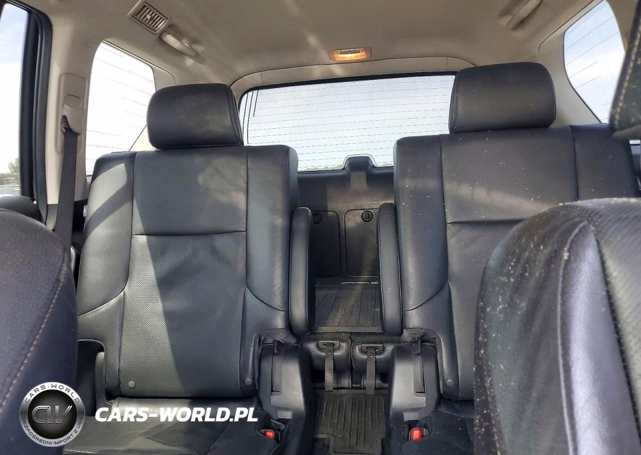 2017 Lexus Gx 460 VIN:JTJBM7FX6H5158624 - 10
