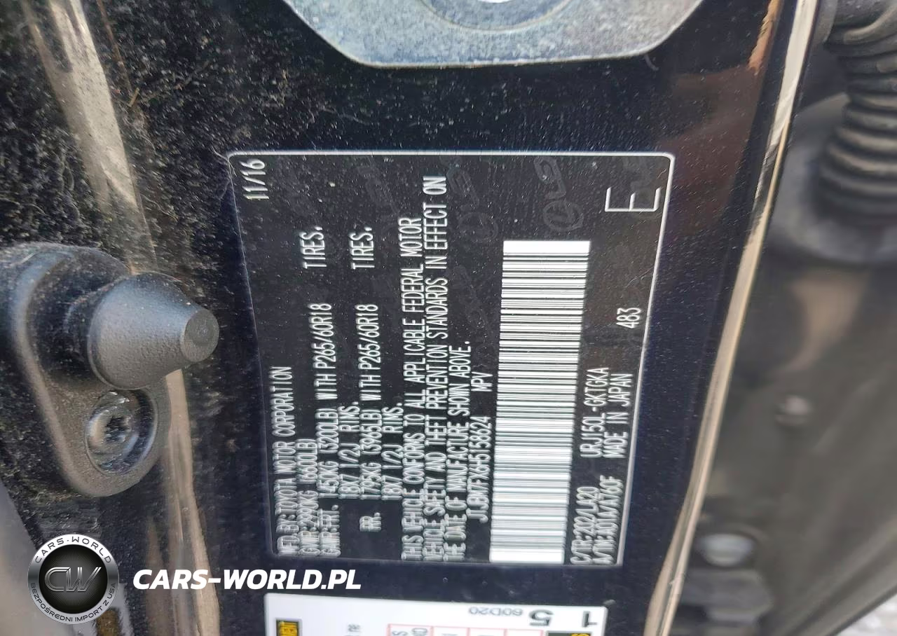2017 Lexus Gx 460 VIN:JTJBM7FX6H5158624 - 13