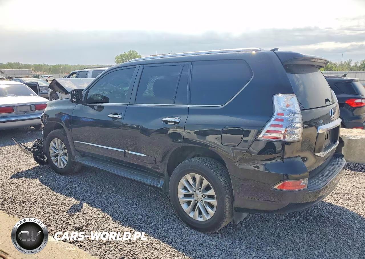 2017 Lexus Gx 460 VIN:JTJBM7FX6H5158624 - 2