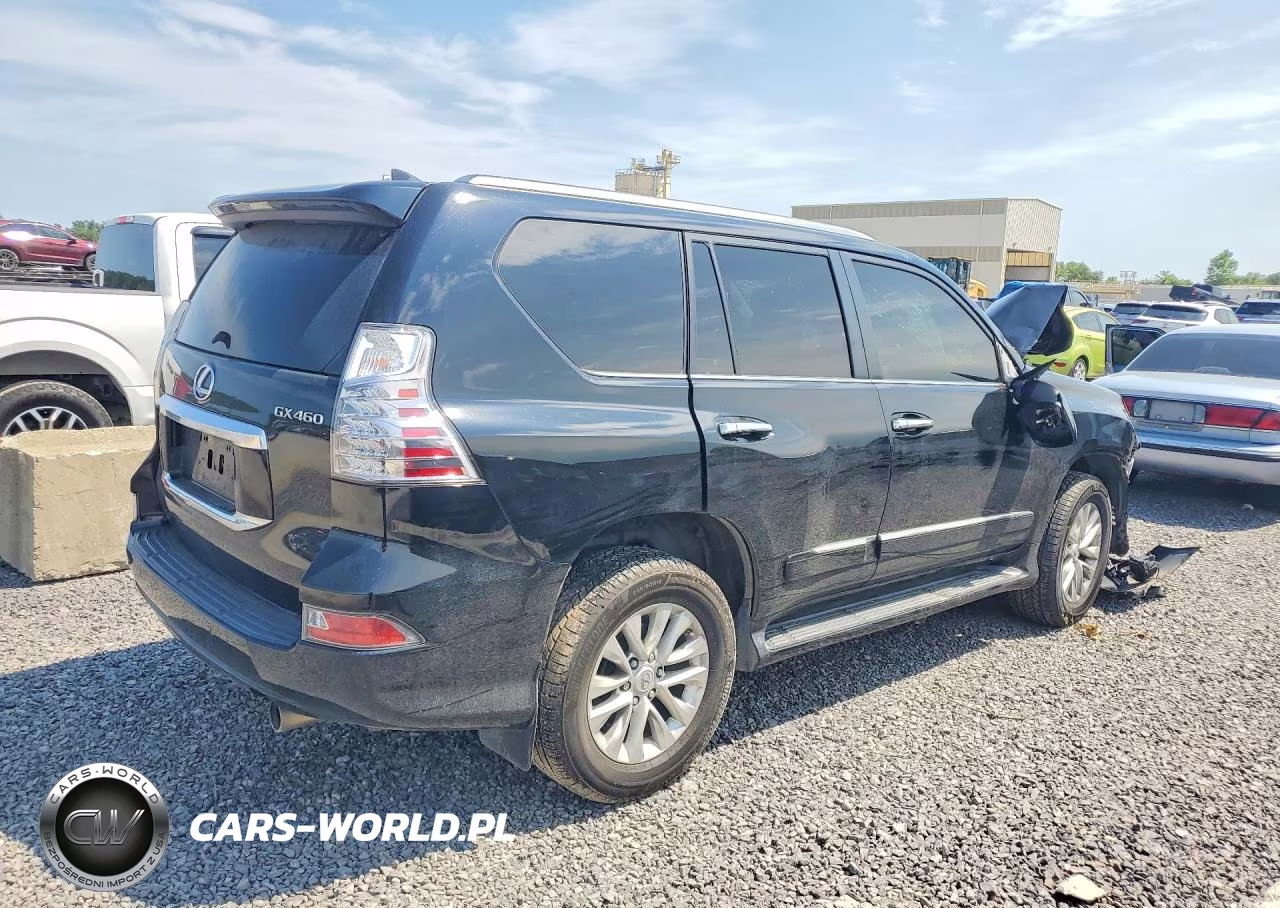 2017 Lexus Gx 460 VIN:JTJBM7FX6H5158624 - 3