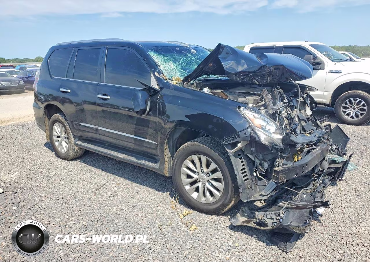 2017 Lexus Gx 460 VIN:JTJBM7FX6H5158624 - 4