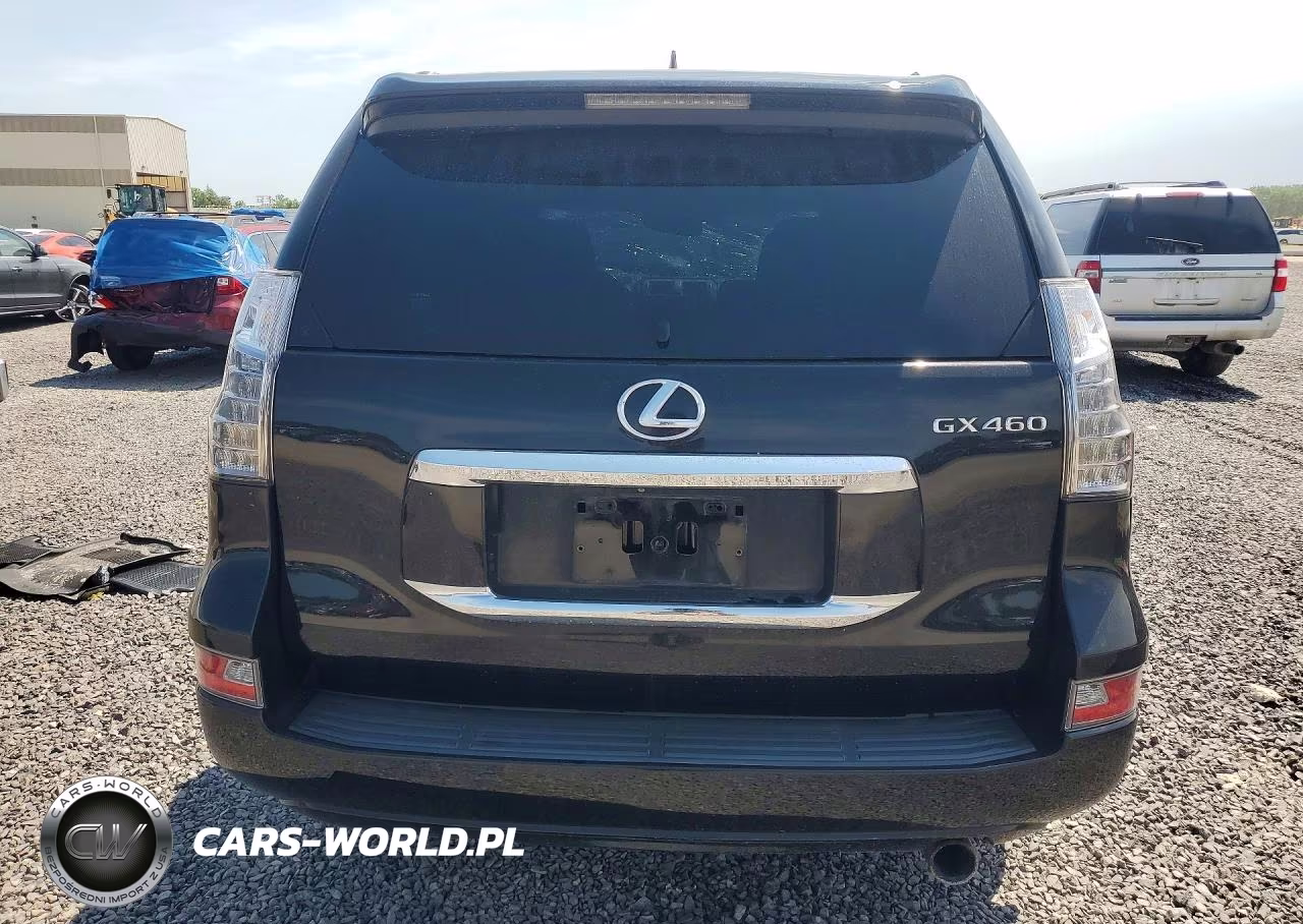 2017 Lexus Gx 460 VIN:JTJBM7FX6H5158624 - 6