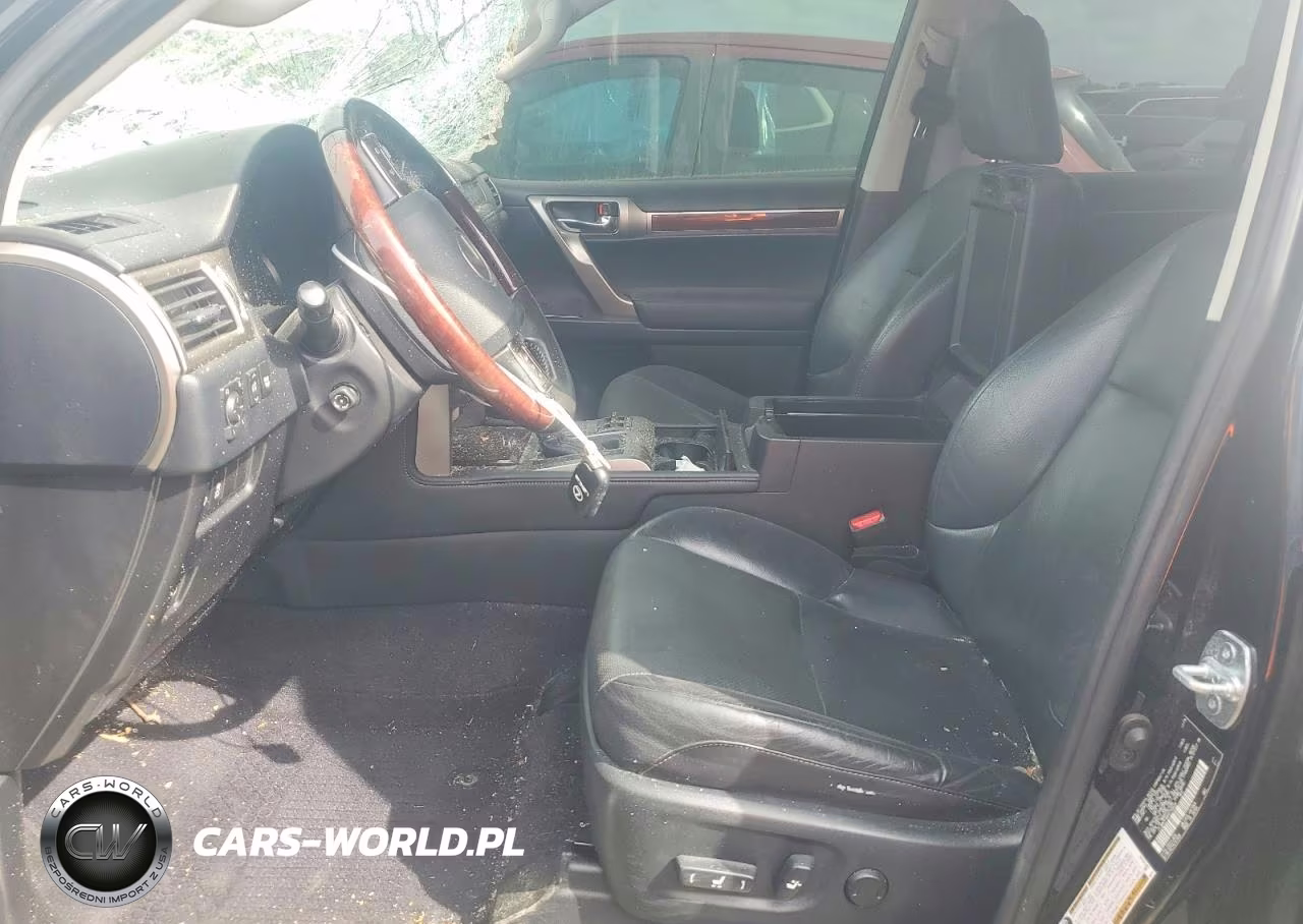 2017 Lexus Gx 460 VIN:JTJBM7FX6H5158624 - 7