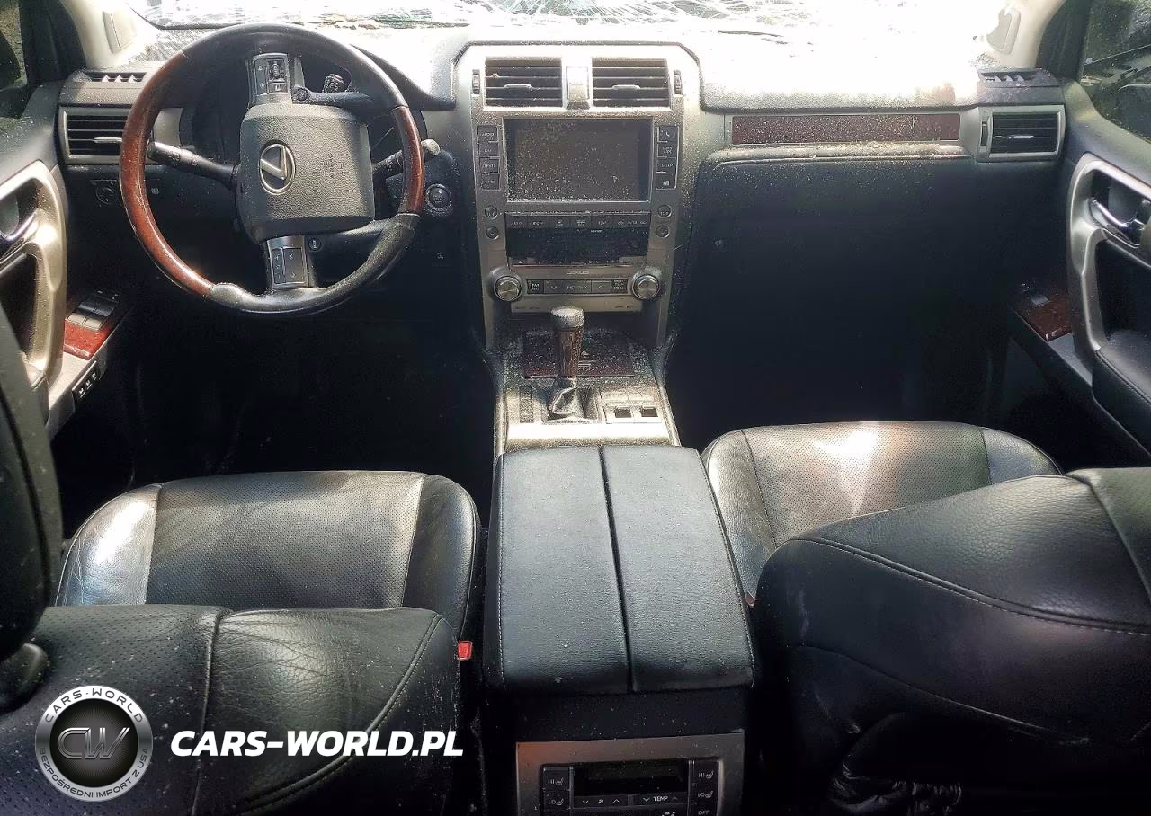 2017 Lexus Gx 460 VIN:JTJBM7FX6H5158624 - 8
