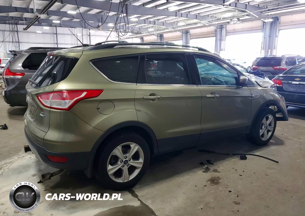 2013 Ford Escape Se VIN:1FMCU9G95DUB72822 - 3