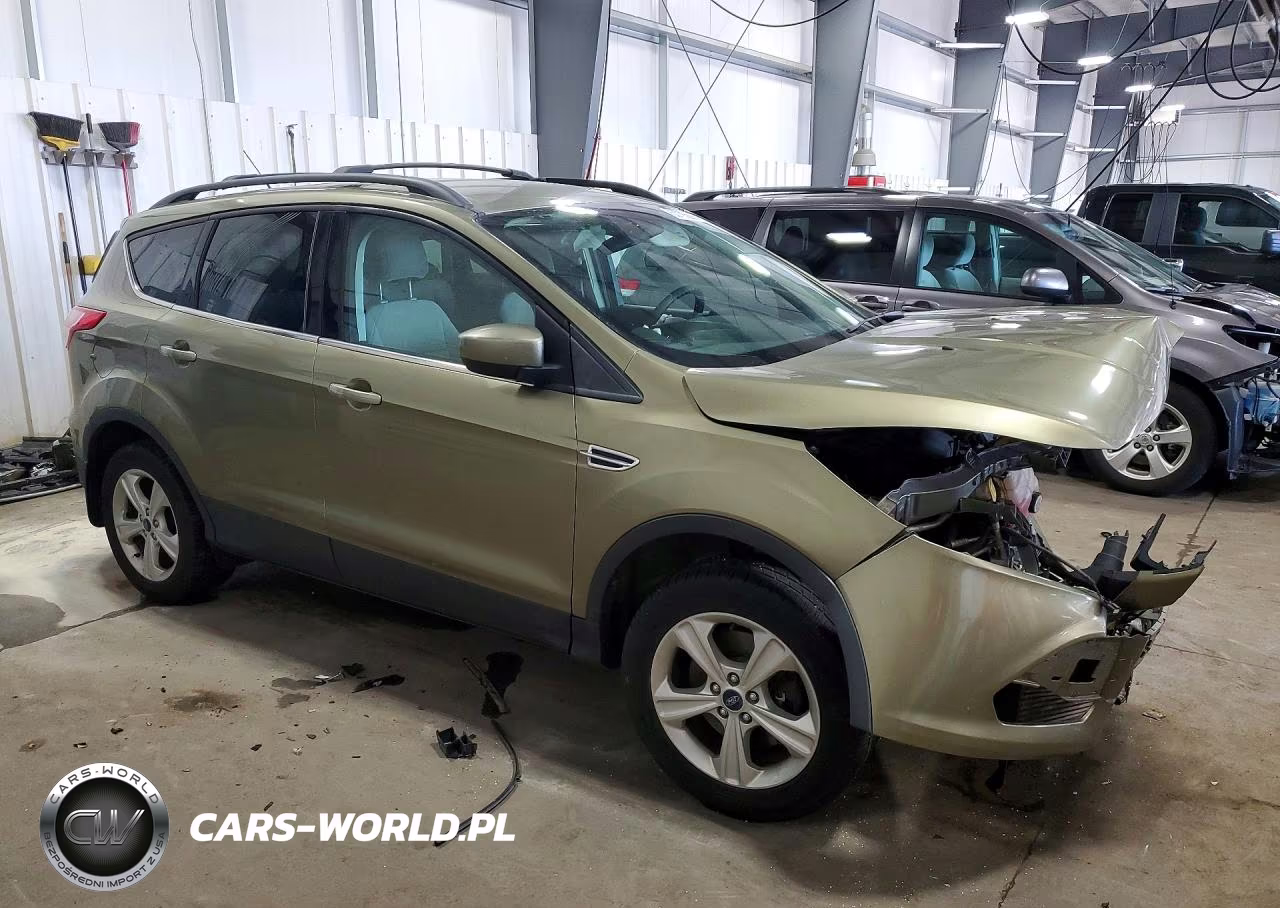 2013 Ford Escape Se VIN:1FMCU9G95DUB72822 - 4