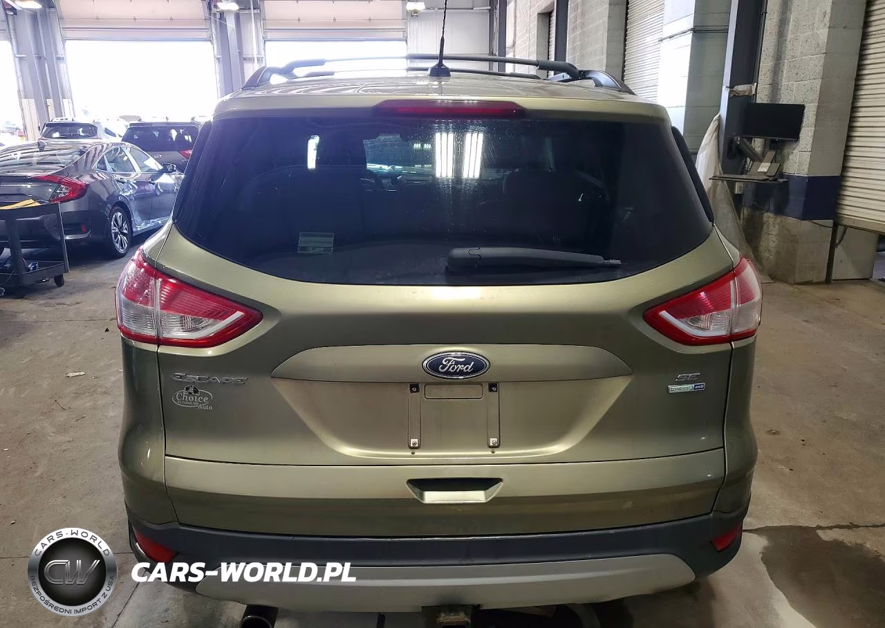 2013 Ford Escape Se VIN:1FMCU9G95DUB72822 - 6