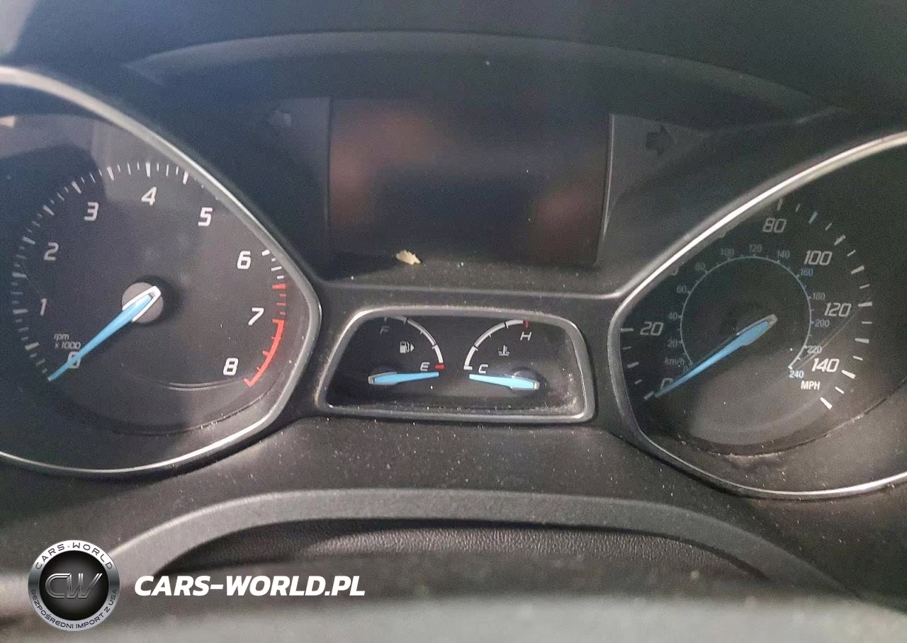 2013 Ford Escape Se VIN:1FMCU9G95DUB72822 - 9