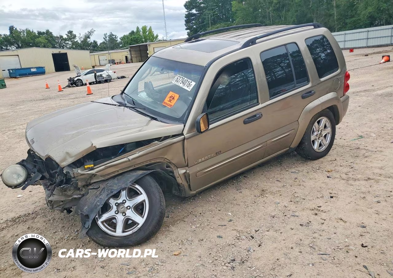 2003 Jeep Liberty Limited