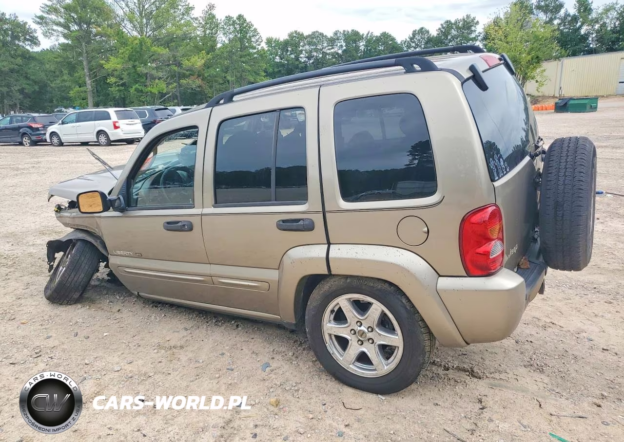 2003 Jeep Liberty Limited VIN:1J8GK58K63W633947 - 2