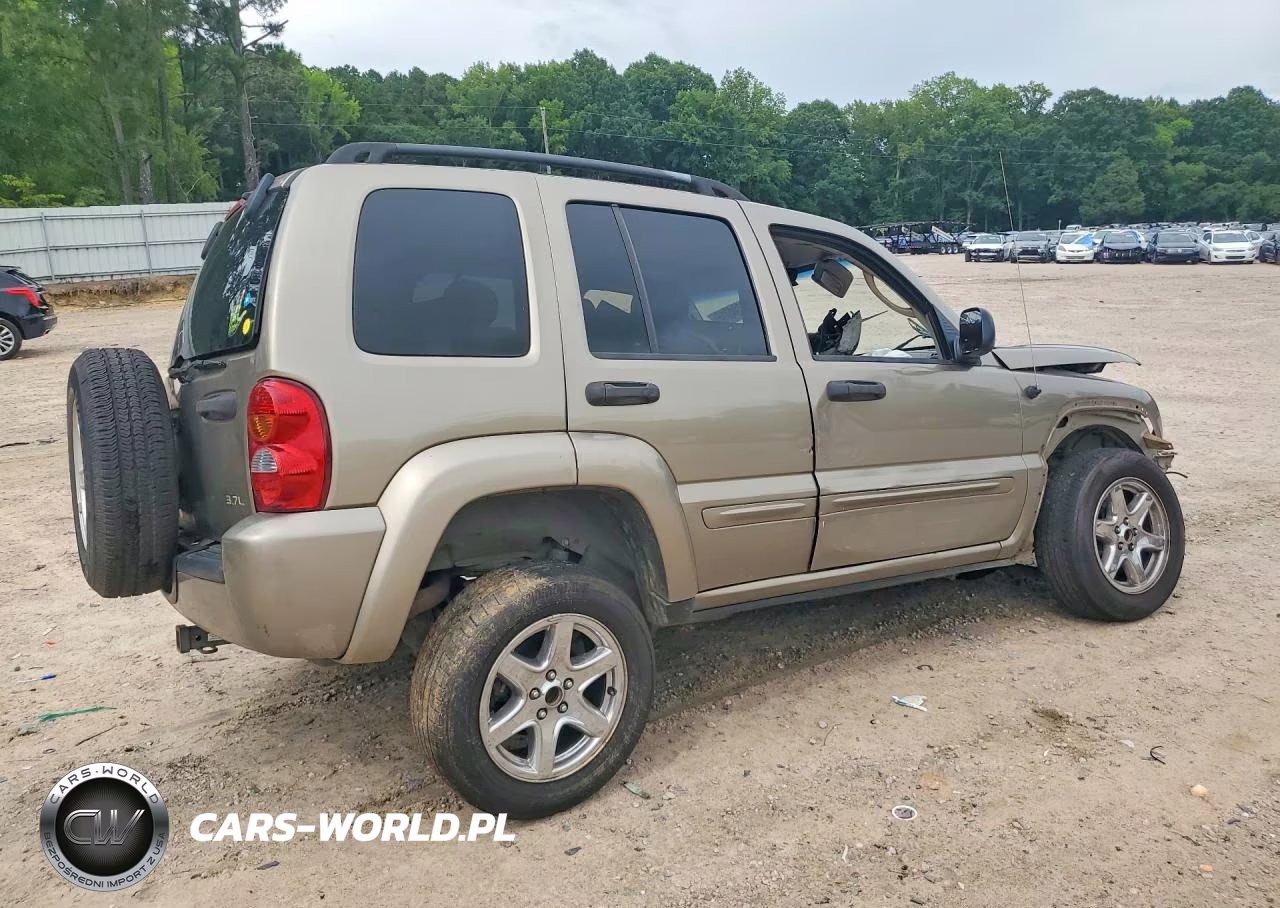 2003 Jeep Liberty Limited VIN:1J8GK58K63W633947 - 3