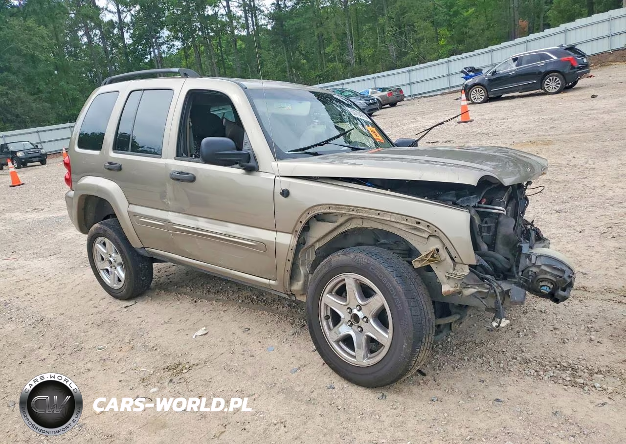 2003 Jeep Liberty Limited VIN:1J8GK58K63W633947 - 4