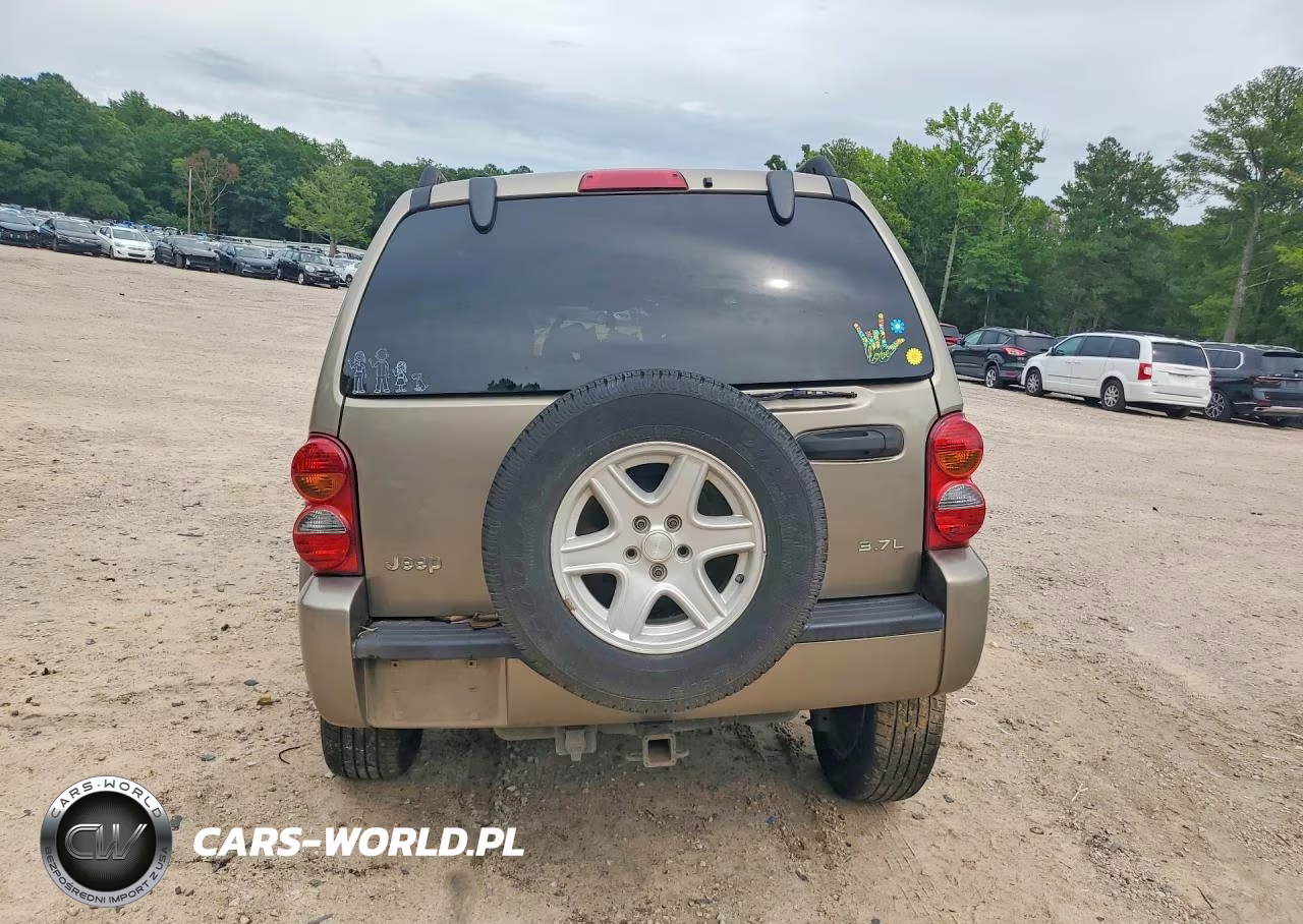 2003 Jeep Liberty Limited VIN:1J8GK58K63W633947 - 6