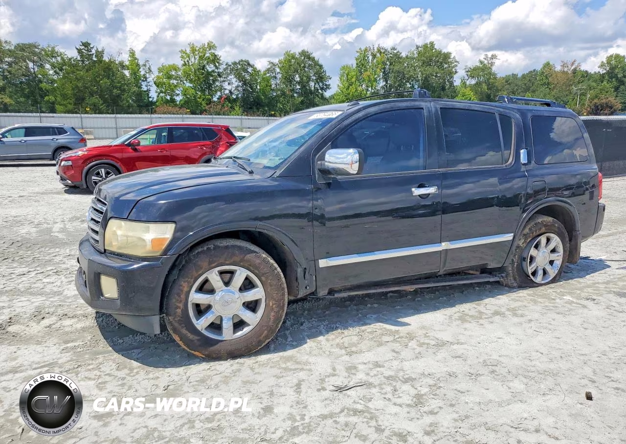 2006 Infiniti Qx56 Base VIN:5N3AA08CX6N812176 - 1