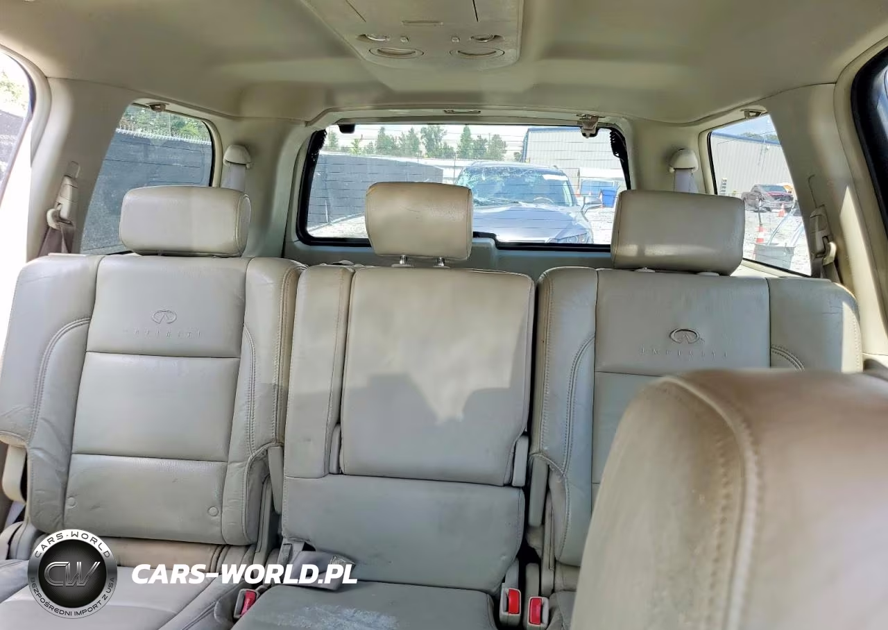 2006 Infiniti Qx56 Base VIN:5N3AA08CX6N812176 - 10