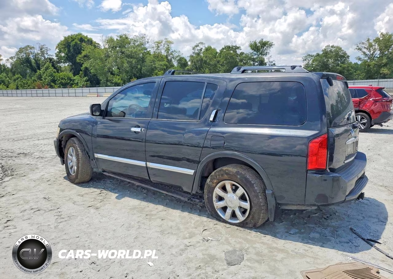 2006 Infiniti Qx56 Base VIN:5N3AA08CX6N812176 - 2