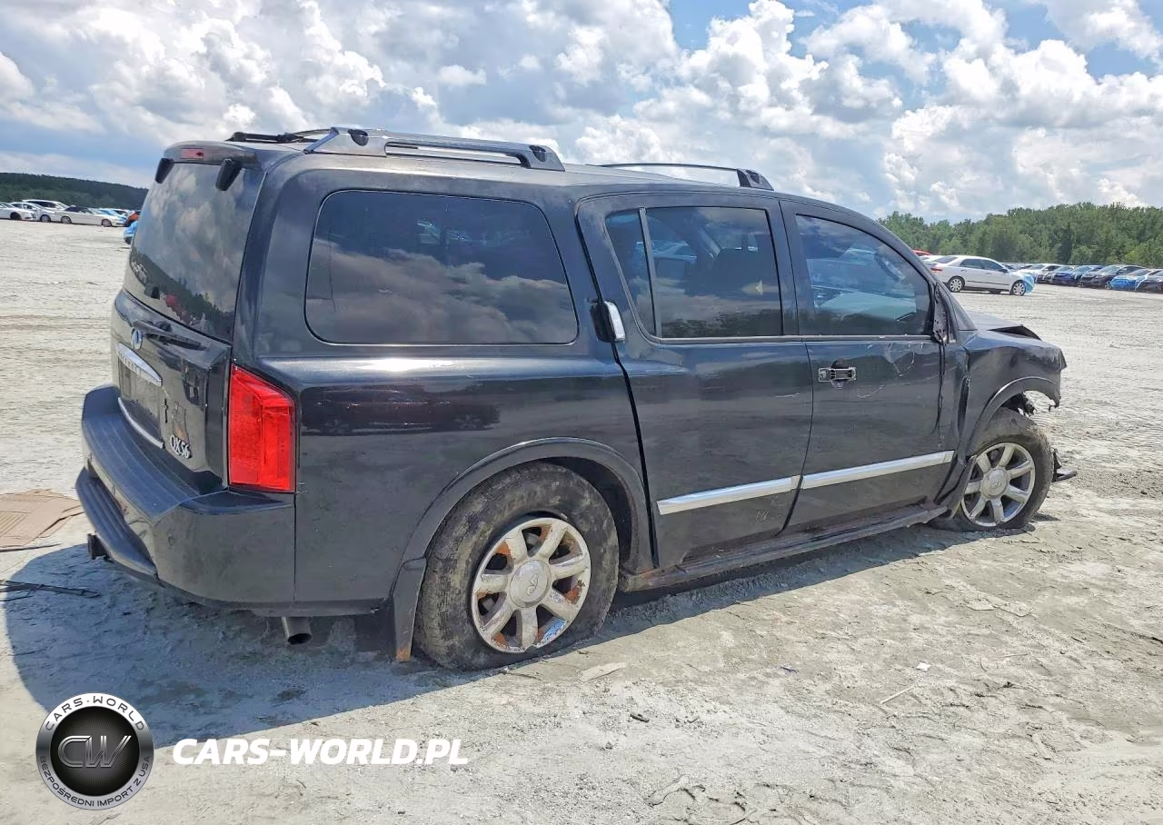 2006 Infiniti Qx56 Base VIN:5N3AA08CX6N812176 - 3